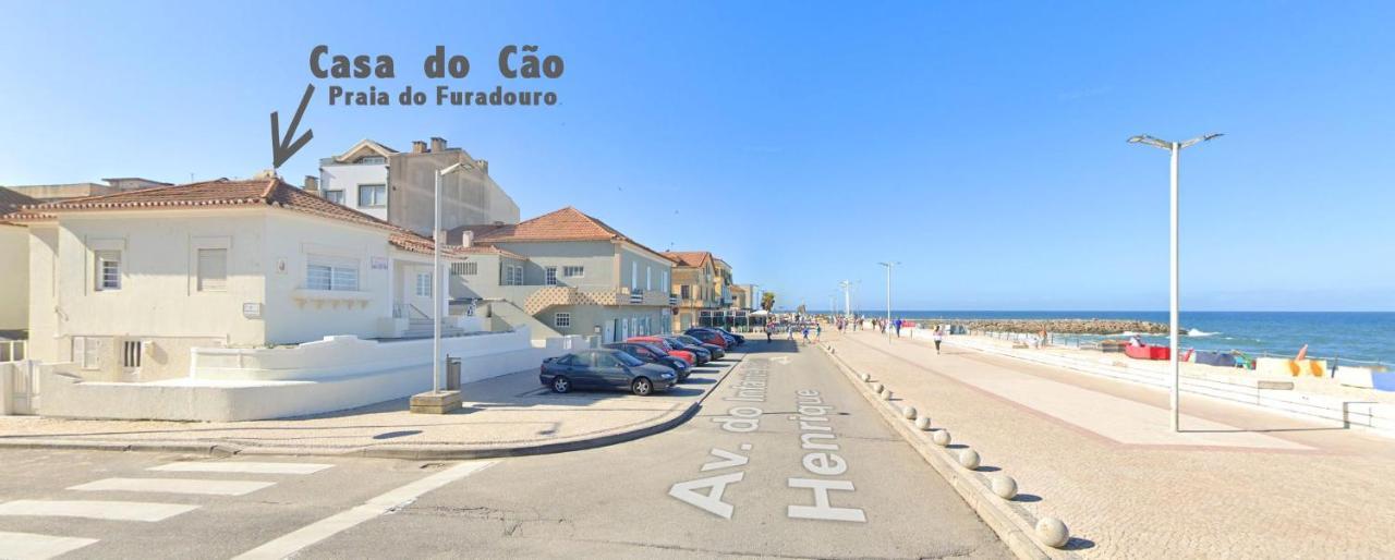 Casa Do Cao Da Praia Do Furadouro Ovar Esterno foto