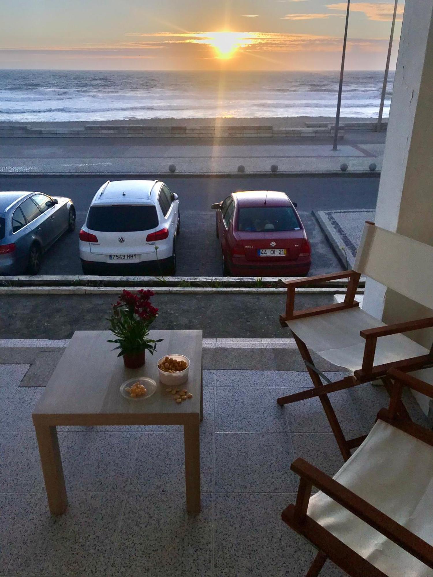 Casa Do Cao Da Praia Do Furadouro Ovar Esterno foto