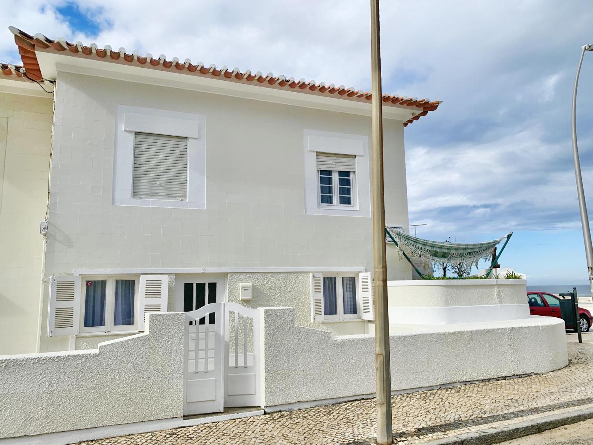 Casa Do Cao Da Praia Do Furadouro Ovar Esterno foto