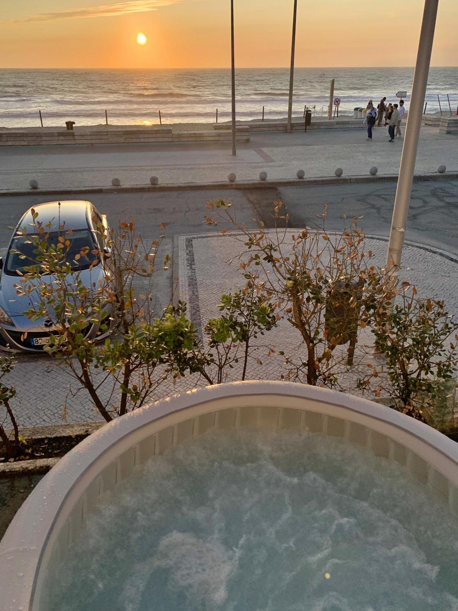 Casa Do Cao Da Praia Do Furadouro Ovar Esterno foto